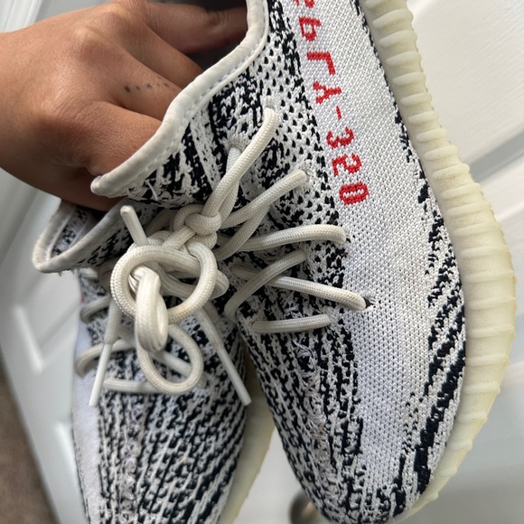 YEEZY 350 ZEBRA US 6 - Picture 6 of 6